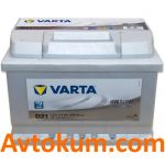Акумулятор Varta Silver Dynamic 61 R+ D21 561400060